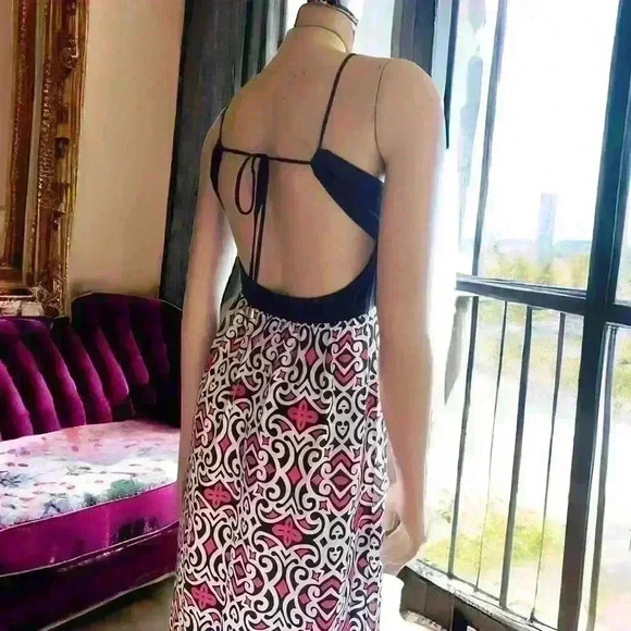 Monelle maxi dress size M - Picture 3 of 15